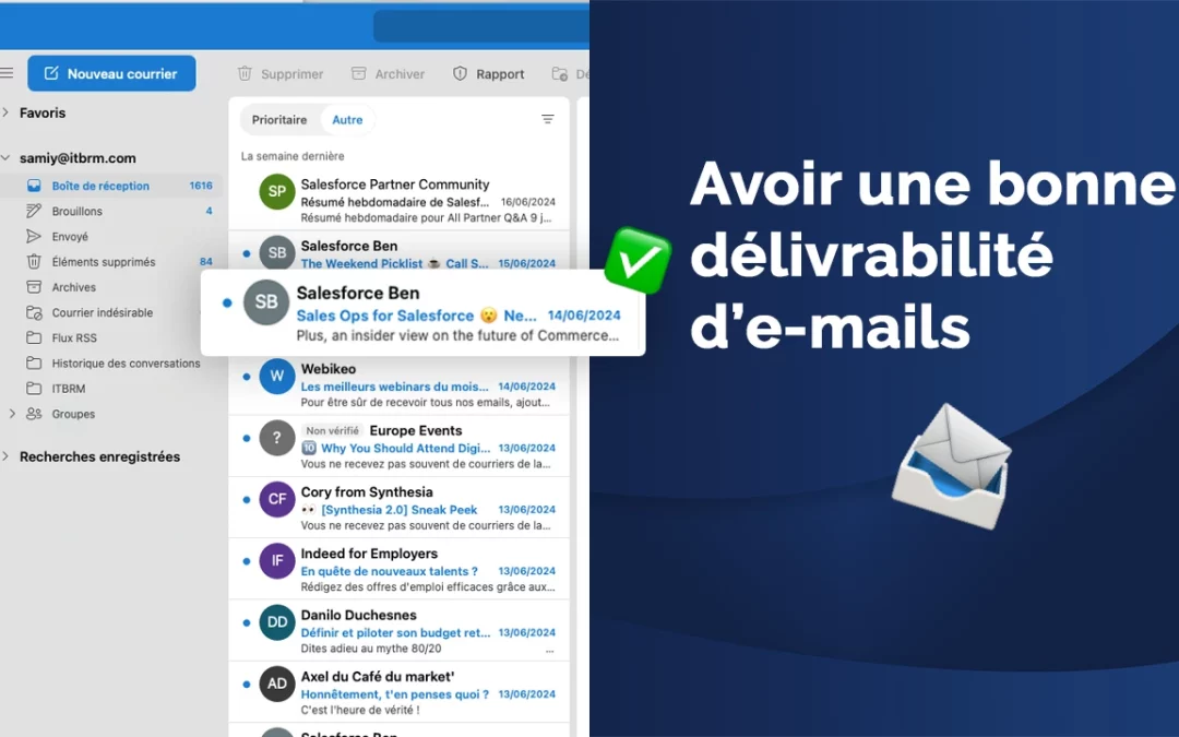 Délivrabilité des e-mails, comment l’améliorer ? : Techniques et conseils