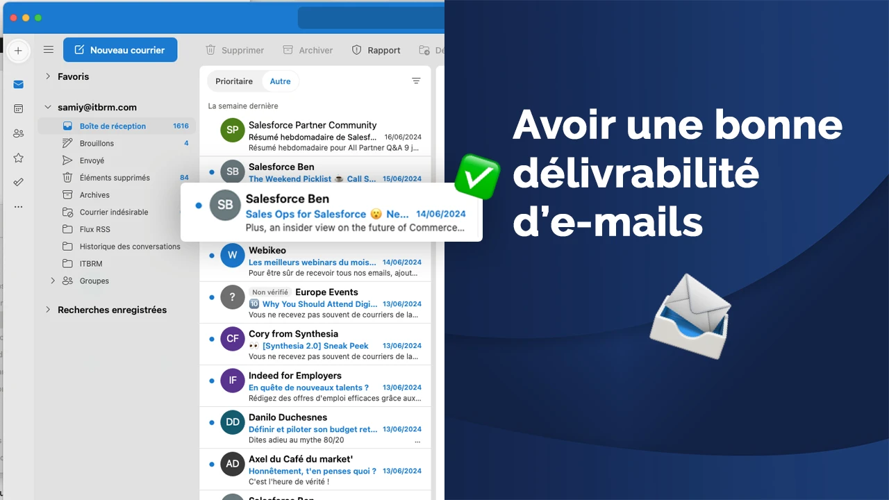 Comment avoir une bonne délivrabilité des e-mails ?